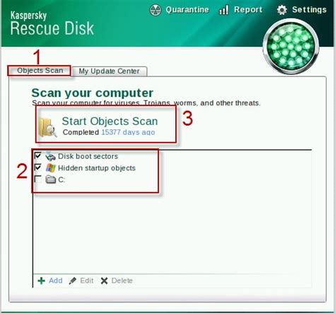 kaspersky boot sector virus